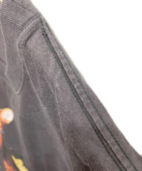 UNDERCOVER（アンダーカバー）UNDERCOVER (アンダーカバー) 猫スカルプリントTシャツ グレー サイズ:2の古着・服飾アイテム