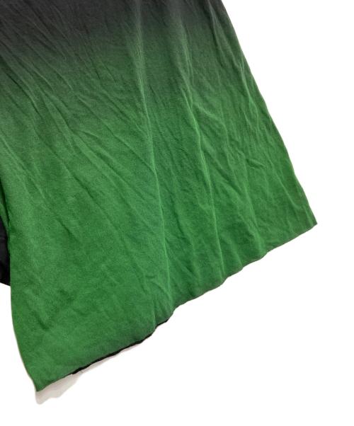 YOHJI YAMAMOTO（ヨウジヤマモト）YOHJI YAMAMOTO (ヨウジヤマモト) グラデーションスリーブオーバーサイズカーディガン ブラック サイズ:2の古着・服飾アイテム