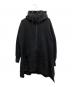 REGULATION Yohji Yamamoto（レギュレーションヨウジヤマモト）の古着「LONG ZIP-UP HOODIE」｜ブラック