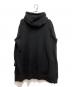 REGULATION Yohji Yamamoto (レギュレーションヨウジヤマモト) LONG ZIP-UP HOODIE ブラック サイズ:2：22000円