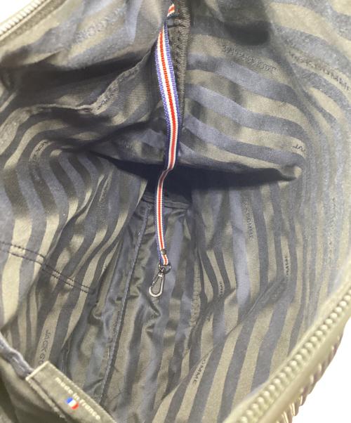 jack gomme（ジャックゴム）jack gomme (ジャックゴム) リュック ブラックの古着・服飾アイテム