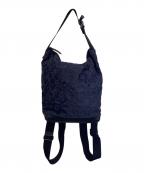 jack gommeジャックゴム）の古着「2WAYリュック」｜ネイビー