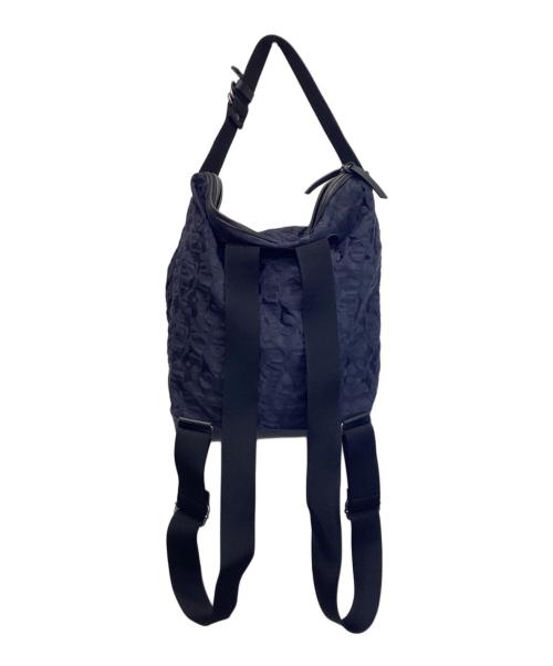 jack gomme（ジャックゴム）jack gomme (ジャックゴム) 2WAYリュック ネイビーの古着・服飾アイテム