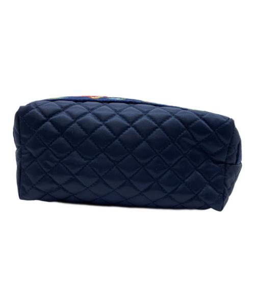 FEILER（フェイラー）FEILER (フェイラー) ハイジ ハンドバッグ ネイビーの古着・服飾アイテム