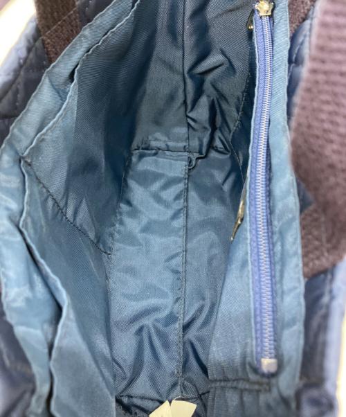 FEILER（フェイラー）FEILER (フェイラー) ハイジ ハンドバッグ ネイビーの古着・服飾アイテム