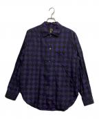 Needlesニードルズ）の古着「One Up Shirt」｜パープル