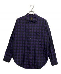 中古・古着通販】Needles (ニードルズ) シアーシャツ ブラック サイズ