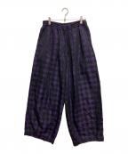 Needlesニードルズ）の古着「H.D.PANT」｜パープル