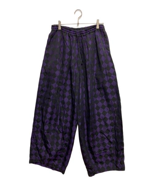 Needles（ニードルズ）Needles (ニードルズ) H.D.PANT パープル サイズ:Sの古着・服飾アイテム