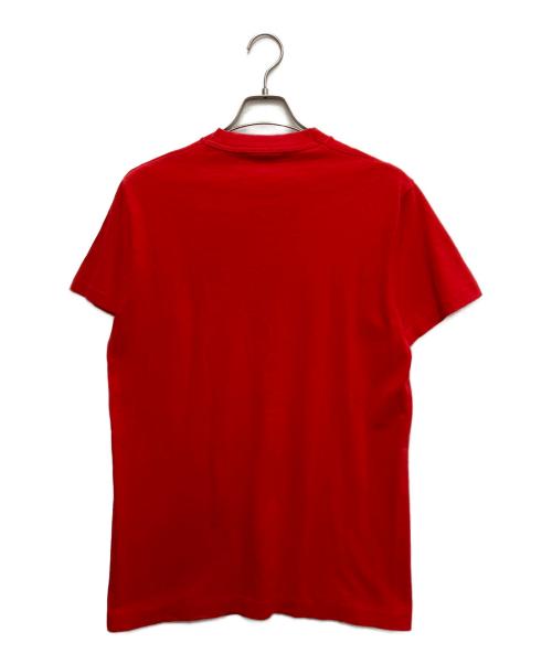 FRUIT OF THE LOOM（フルーツオブザルーム）FRUIT OF THE LOOM (フルーツオブザルーム) CBGBプリントTシャツ レッド サイズ:Mの古着・服飾アイテム