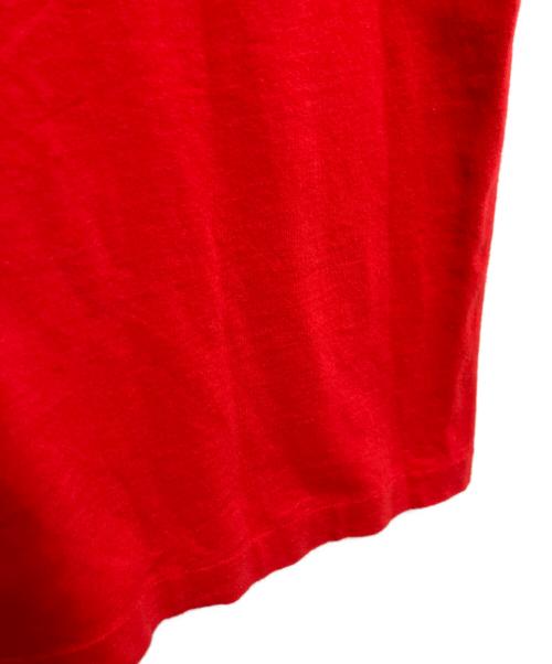FRUIT OF THE LOOM（フルーツオブザルーム）FRUIT OF THE LOOM (フルーツオブザルーム) CBGBプリントTシャツ レッド サイズ:Mの古着・服飾アイテム