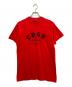 FRUIT OF THE LOOM（フルーツオブザルーム）の古着「CBGBプリントTシャツ」｜レッド