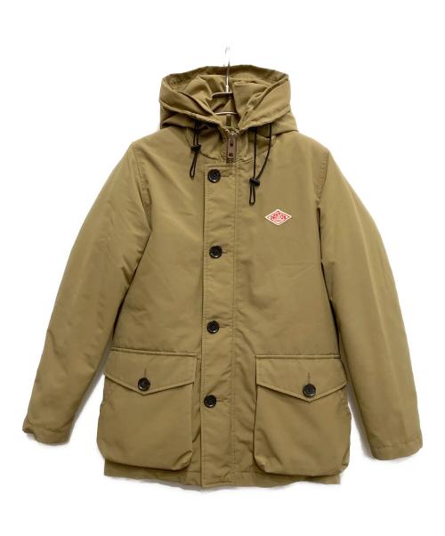 DANTON（ダントン）DANTON (ダントン) ダウンジャケット ブラウン サイズ:34の古着・服飾アイテム