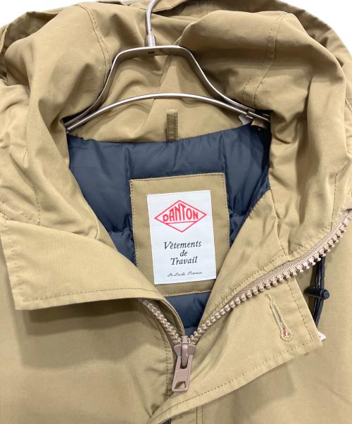 DANTON（ダントン）DANTON (ダントン) ダウンジャケット ブラウン サイズ:34の古着・服飾アイテム
