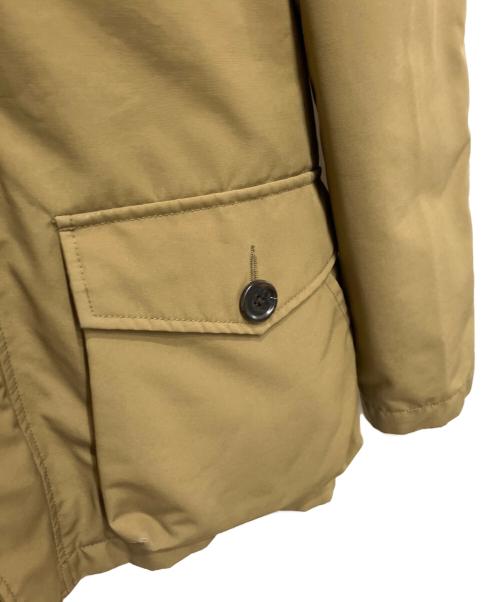 DANTON（ダントン）DANTON (ダントン) ダウンジャケット ブラウン サイズ:34の古着・服飾アイテム