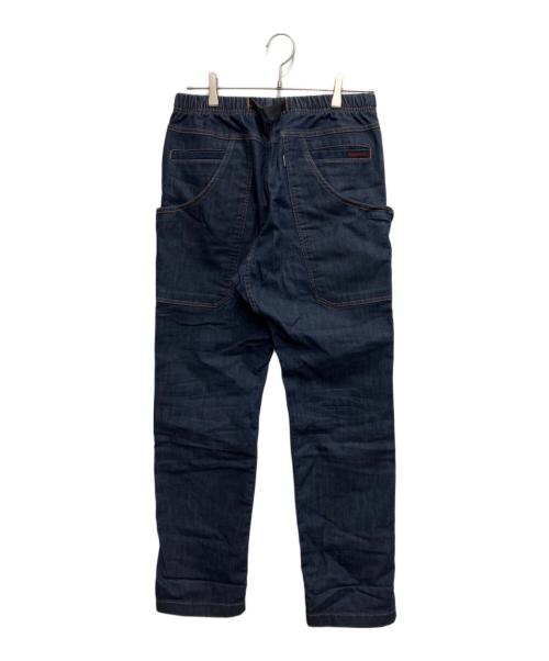 GRAMICCI（グラミチ）GRAMICCI (グラミチ) GRIP SWANY (グリップスワニー) デニムガーデンパンツ インディゴ サイズ:Mの古着・服飾アイテム