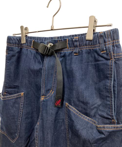 GRAMICCI（グラミチ）GRAMICCI (グラミチ) GRIP SWANY (グリップスワニー) デニムガーデンパンツ インディゴ サイズ:Mの古着・服飾アイテム