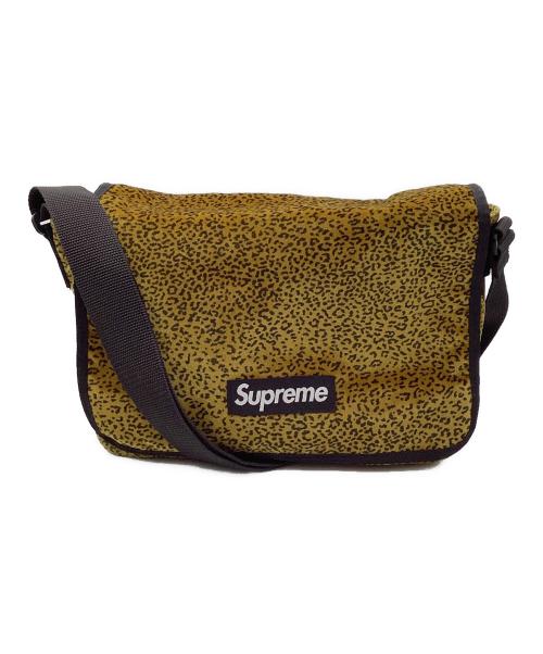 SUPREME（シュプリーム）SUPREME (シュプリーム) Velvet Small Messenger Bag ブラウンの古着・服飾アイテム
