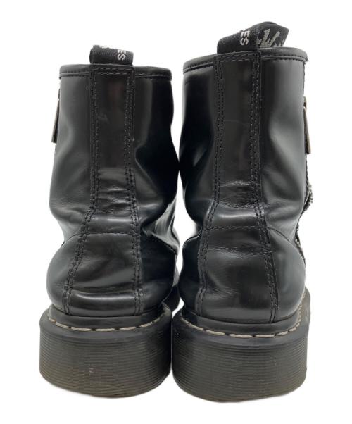 Dr.Martens（ドクターマーチン）Dr.Martens (ドクターマーチン) 1460 ZIP BEX WS ブラック サイズ:UK7の古着・服飾アイテム