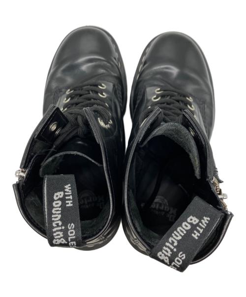 Dr.Martens（ドクターマーチン）Dr.Martens (ドクターマーチン) 1460 ZIP BEX WS ブラック サイズ:UK7の古着・服飾アイテム