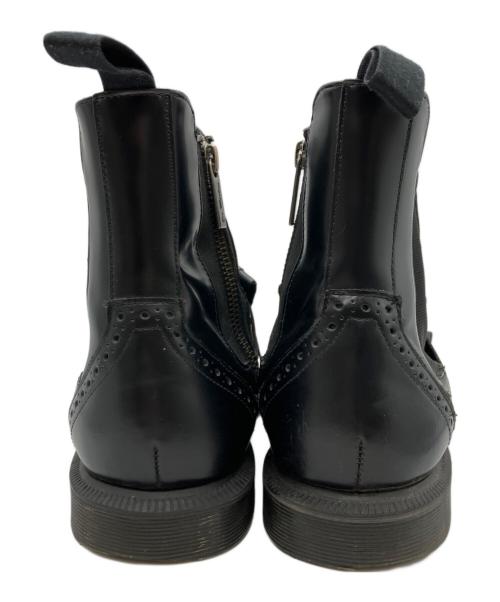 Dr.Martens（ドクターマーチン）Dr.Martens (ドクターマーチン) TINAタッセルサイドゴアブーツ ブラック サイズ:UK6の古着・服飾アイテム