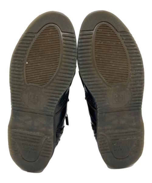 Dr.Martens（ドクターマーチン）Dr.Martens (ドクターマーチン) TINAタッセルサイドゴアブーツ ブラック サイズ:UK6の古着・服飾アイテム