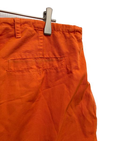 WALTER VAN BEIRENDONCK（ウォルター ヴァン ベイレンドンク）WALTER VAN BEIRENDONCK (ウォルター ヴァン ベイレンドンク) ワイドパンツ オレンジ サイズ:1の古着・服飾アイテム