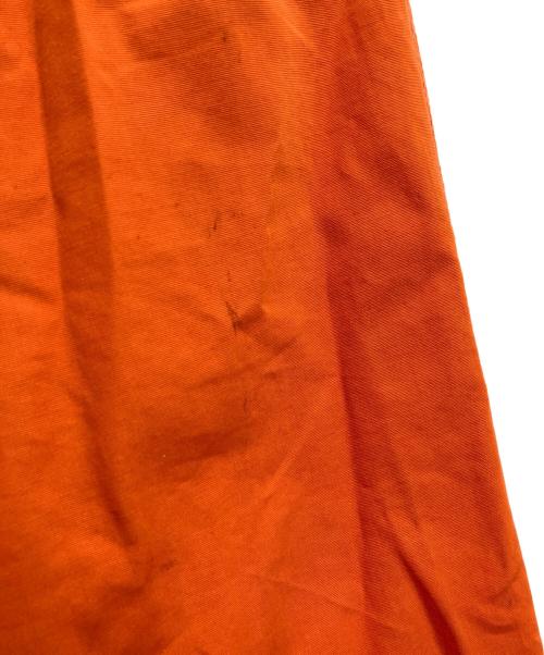 WALTER VAN BEIRENDONCK（ウォルター ヴァン ベイレンドンク）WALTER VAN BEIRENDONCK (ウォルター ヴァン ベイレンドンク) ワイドパンツ オレンジ サイズ:1の古着・服飾アイテム