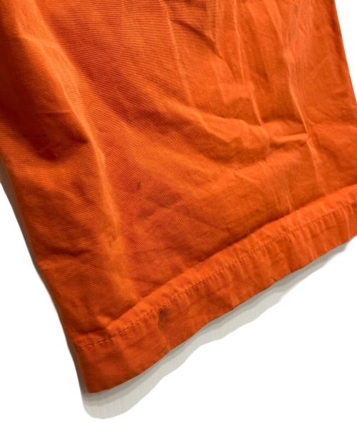 WALTER VAN BEIRENDONCK（ウォルター ヴァン ベイレンドンク）WALTER VAN BEIRENDONCK (ウォルター ヴァン ベイレンドンク) ワイドパンツ オレンジ サイズ:1の古着・服飾アイテム