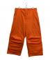 WALTER VAN BEIRENDONCK（ウォルター ヴァン ベイレンドンク）の古着「ワイドパンツ」｜オレンジ