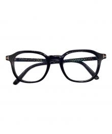 TOM FORD（トムフォード）の古着「ECO ウェリントン型眼鏡」｜ブラック