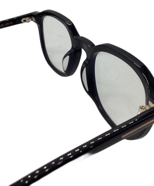 TOM FORD（トムフォード）TOM FORD (トムフォード) ECO ウェリントン型眼鏡 ブラック サイズ:51□22の古着・服飾アイテム