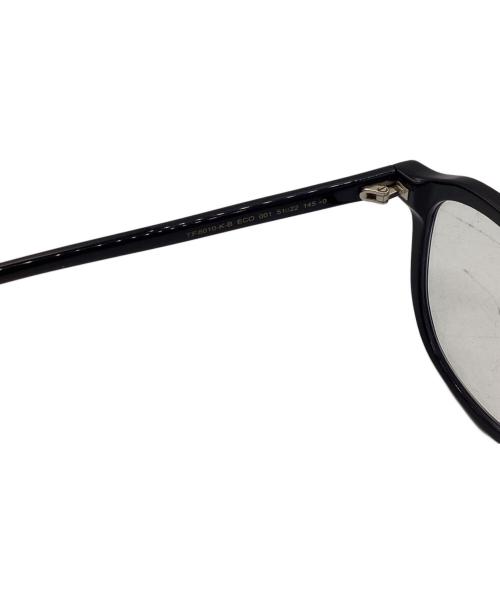 TOM FORD（トムフォード）TOM FORD (トムフォード) ECO ウェリントン型眼鏡 ブラック サイズ:51□22の古着・服飾アイテム