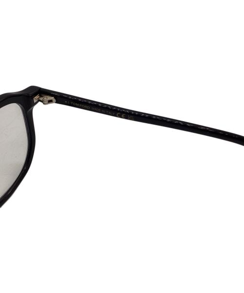 TOM FORD（トムフォード）TOM FORD (トムフォード) ECO ウェリントン型眼鏡 ブラック サイズ:51□22の古着・服飾アイテム