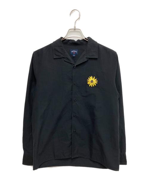 Noah（ノア）Noah (ノア) 長袖シャツ ブラック サイズ:Sの古着・服飾アイテム
