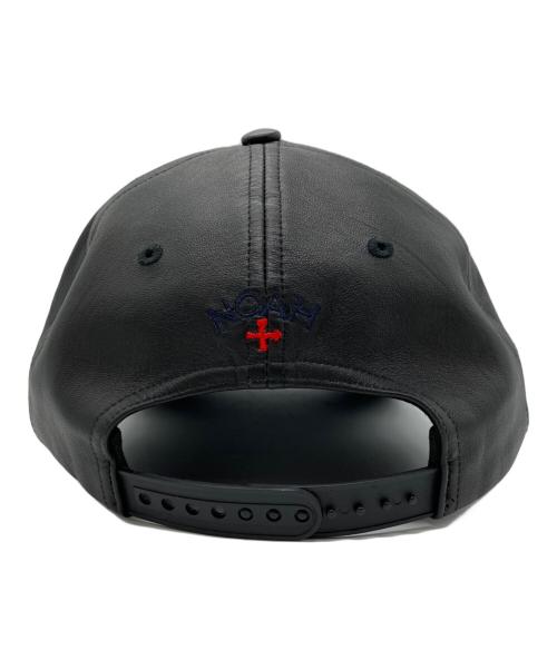 Noah（ノア）Noah (ノア) THE POGUES (ザ・ポーグス) レザーキャップ ブラックの古着・服飾アイテム
