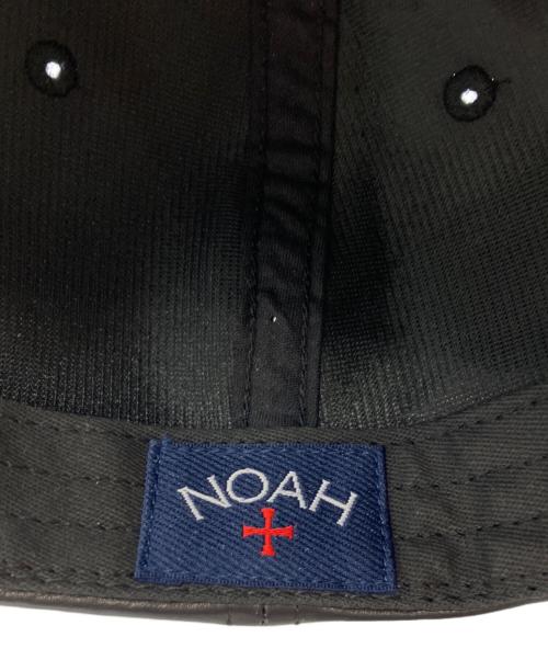 Noah（ノア）Noah (ノア) THE POGUES (ザ・ポーグス) レザーキャップ ブラックの古着・服飾アイテム