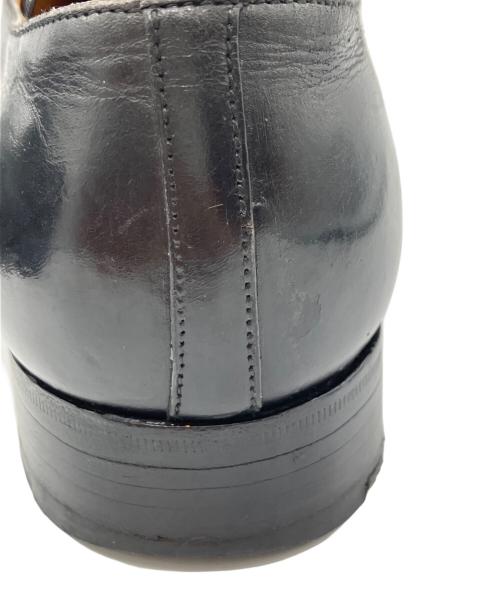 J.M.WESTON（ジェイエムウエストン）J.M.WESTON (ジェイエムウエストン) キャップトゥストレートチップシューズ ブラック サイズ:6Eの古着・服飾アイテム