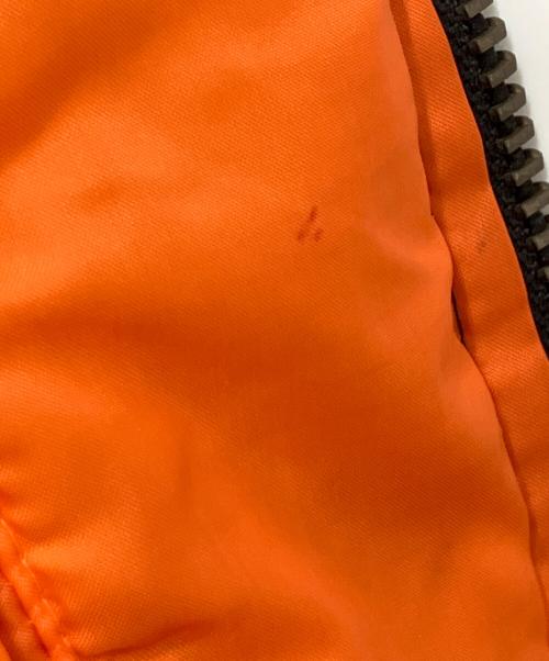 NO BRAND（ノーブランド）NO BRAND (ノーブランド) MA-1ジャケット ブラック サイズ:XLの古着・服飾アイテム