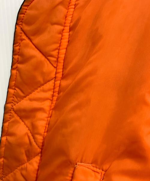 NO BRAND（ノーブランド）NO BRAND (ノーブランド) MA-1ジャケット ブラック サイズ:XLの古着・服飾アイテム