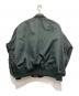 NO BRAND (ノーブランド) MA-1ジャケット ブラック サイズ:XL：5000円