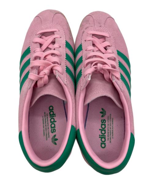 adidas（アディダス）adidas (アディダス) STADT ピンク×グリーン サイズ:27.5の古着・服飾アイテム