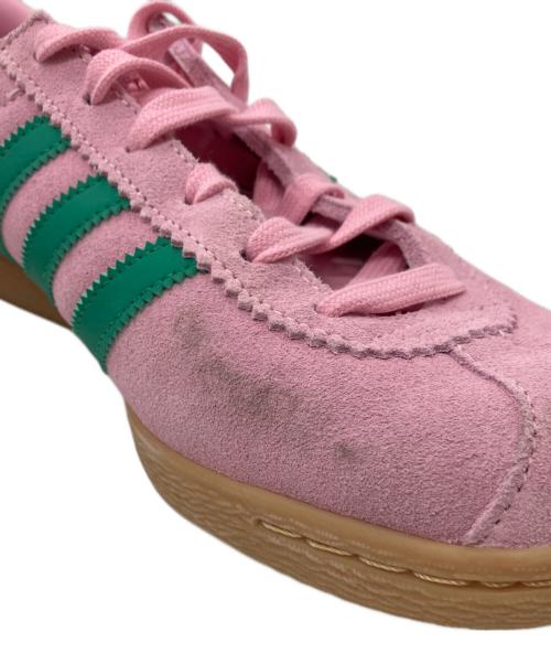 adidas（アディダス）adidas (アディダス) STADT ピンク×グリーン サイズ:27.5の古着・服飾アイテム