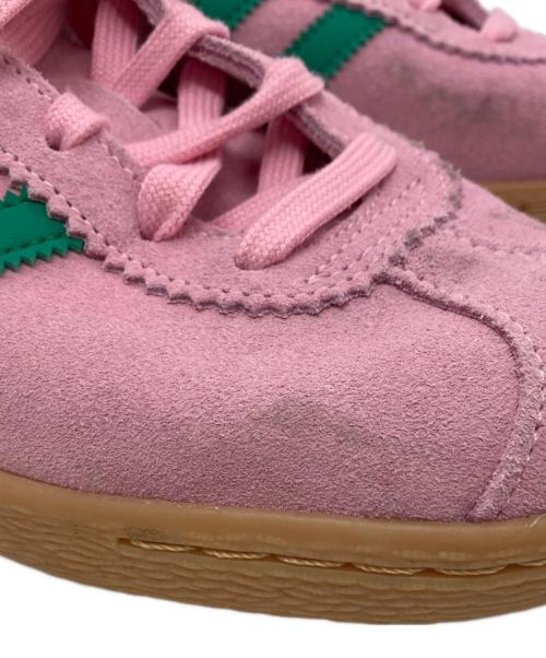 adidas（アディダス）adidas (アディダス) STADT ピンク×グリーン サイズ:27.5の古着・服飾アイテム