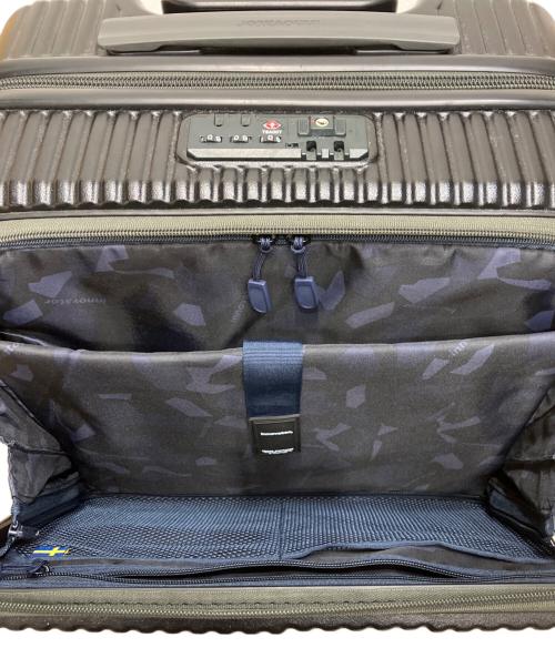 innovator（イノベーター）innovator (イノベーター) スーツケース ブラックの古着・服飾アイテム