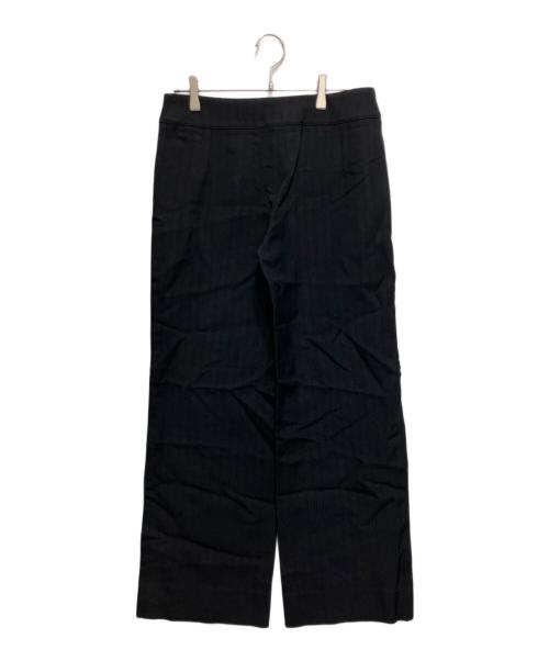 ARMANI COLLEZIONI（アルマーニ コレツィオーニ）ARMANI COLLEZIONI (アルマーニ コレツィオーニ) ワイドパンツ ブラック サイズ:42 未使用品の古着・服飾アイテム