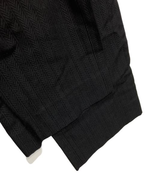 ARMANI COLLEZIONI（アルマーニ コレツィオーニ）ARMANI COLLEZIONI (アルマーニ コレツィオーニ) ワイドパンツ ブラック サイズ:42 未使用品の古着・服飾アイテム