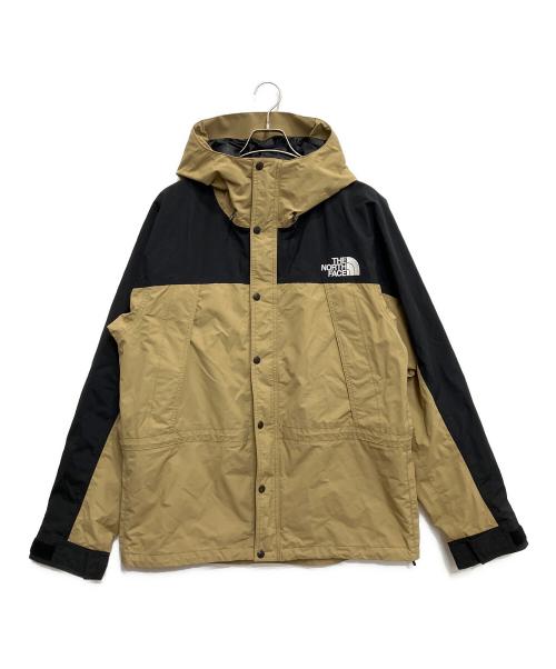 THE NORTH FACE（ザ ノース フェイス）THE NORTH FACE (ザ ノース フェイス) マウンテンライトジャケット ベージュ×ブラック サイズ:XXLの古着・服飾アイテム