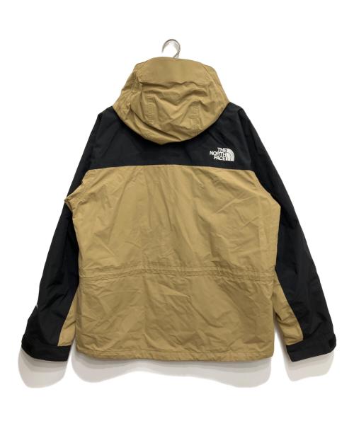 THE NORTH FACE（ザ ノース フェイス）THE NORTH FACE (ザ ノース フェイス) マウンテンライトジャケット ベージュ×ブラック サイズ:XXLの古着・服飾アイテム