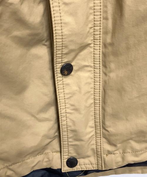 THE NORTH FACE（ザ ノース フェイス）THE NORTH FACE (ザ ノース フェイス) マウンテンライトジャケット ベージュ×ブラック サイズ:XXLの古着・服飾アイテム